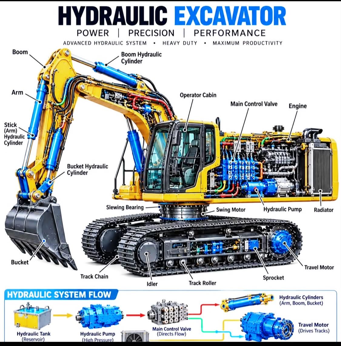 Project Machinery Support