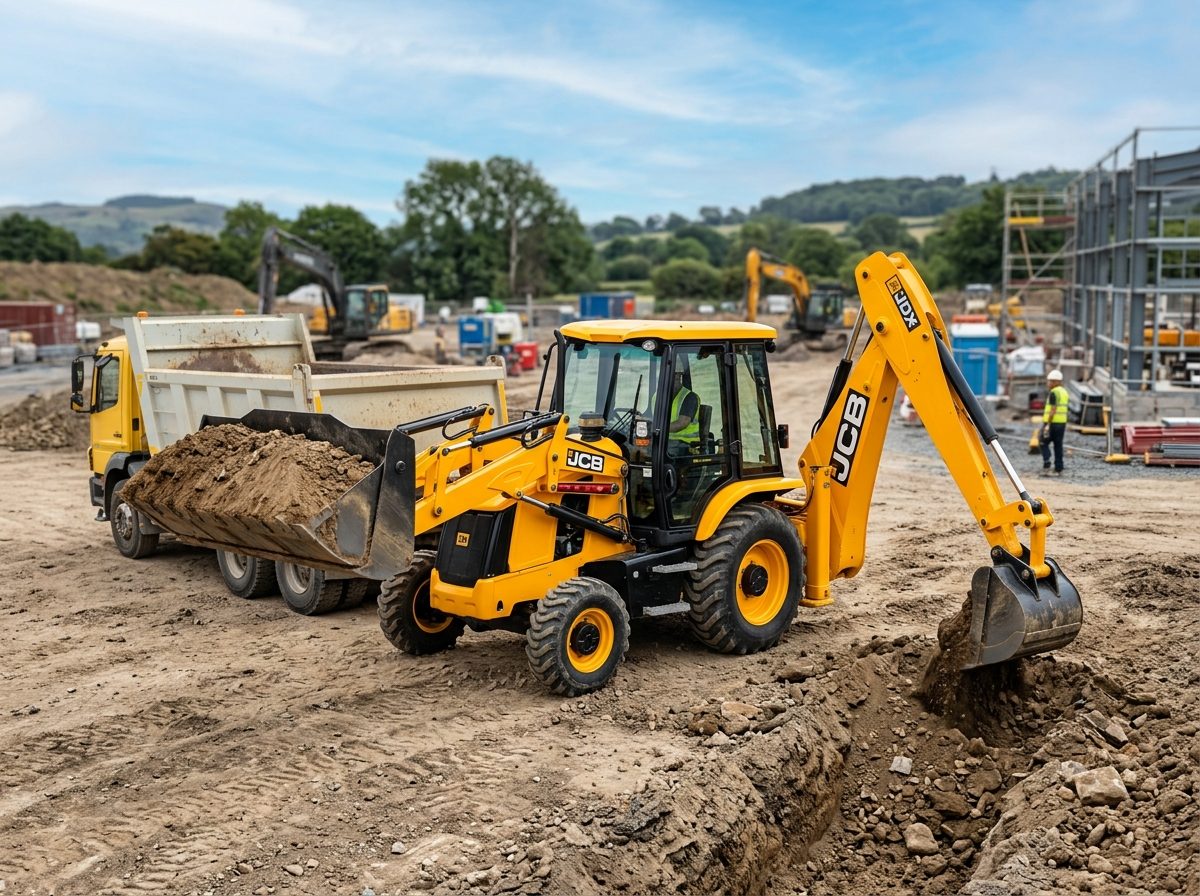 JCB Machinery Services