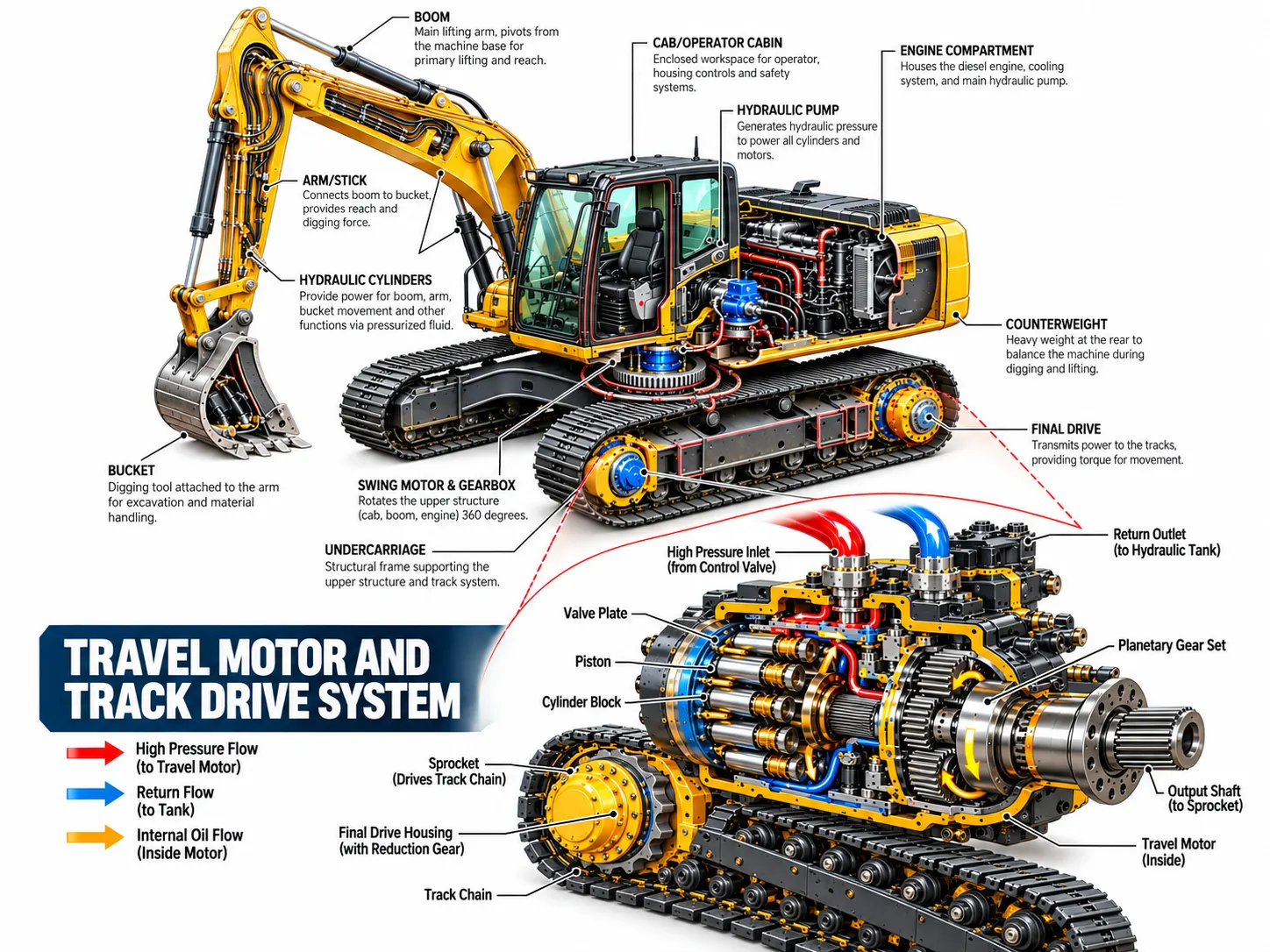 Project Machinery Support